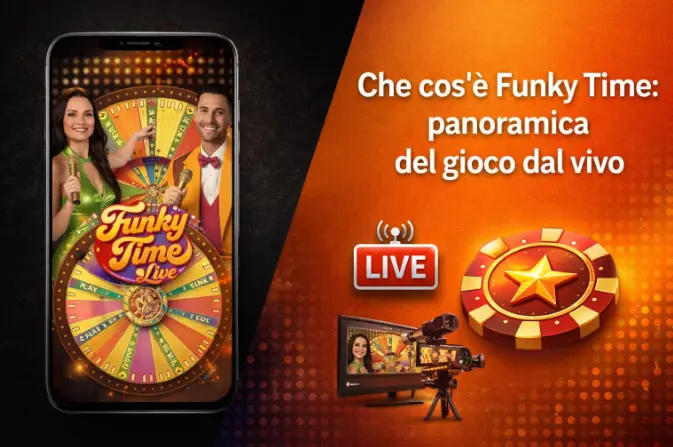 Che cos'è Funky Time: panoramica del gioco dal vivo