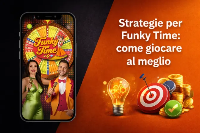 Funky Time Live: il gioco della ruota di Evolution 2026
